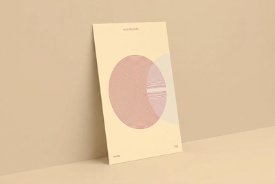 Papier Olin Colours Vanilla 170g/m² 700mm x 1000mm