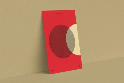 Papier Olin Colours Poppy 240g/m² 700mm x 1000mm