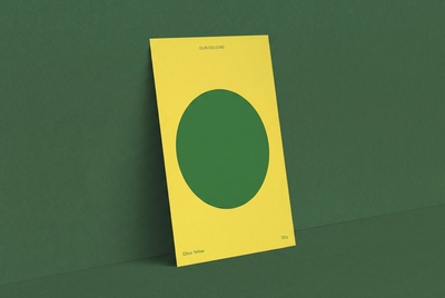 Papier Olin Colours Citrus Yellow 120g/m² 450mm x 640mm