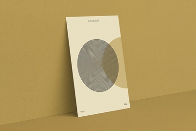 Papier Olin Colours Ivory 80g/m² 450mm x 640mm