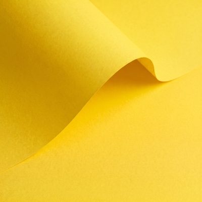 Papier Olin Colours Citrus Yellow 120g/m² 450mm x 640mm