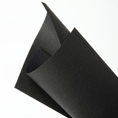papier Refit Wool Black 360g 720x1020mm ingeriemd FSC®