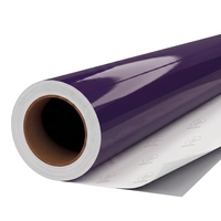 Vinyle coulé Arlon Premium Colour Change FLITE Technology™ 435 Gloss Infinity Purple Metal 1520mm x 25m brillant
