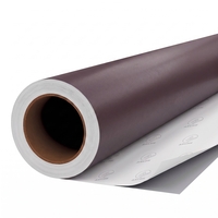 zelfklevende film Arlon Premium Colour Change mat FLITE Technology™ 554 Matte Aluminium Black Rose 1524mm x 25m