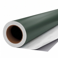 zelfklevende film Arlon Premium Colour Change glanzend FLITE Technology™ 560 Matte Forest Green Metal 1520mm x 25m