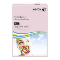 gekleurd papier Xerox Symphony pastel  pink pink 80g 210x297mm ingeriemd PEFC 003R93970
