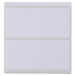 zelfklevend etiket Artac Petites Planches wit 80 g/m² 15 mm x 34 mm