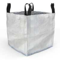 Big Bag zak met 4 handvatten 900 mm x 900 mm x 1000 mm
