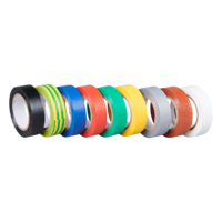 Fleece Tape 97µ rood 15mm x 10m lijm: Solvent