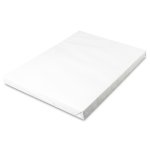 dundrukpapier Elementa Opaque Classic bluish white vt 50g 450x640mm ingeriemd FSC®