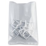 PE zak 10µ 1 transparant 170 mm x 220 mm