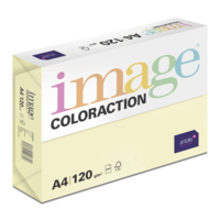 gekleurd papier Image Coloraction desert/lichtgeel 120g 210x297mm ingeriemd FSC®
