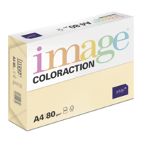 gekleurd papier Image Coloraction sevilla/diepgeel 80g 210x297mm ingeriemd FSC®