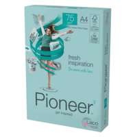 kopieerpapier Pioneer office paper wit 75g 210x297mm ingeriemd FSC®