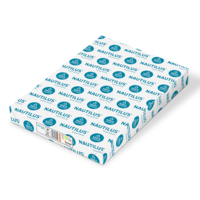 offset papier Nautilus SuperWhite Recycled Pulp (Hout) wit 135g 450x640mm ingeriemd FSC®