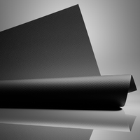 Keaykolour Saffiano Black 340g/m² 700mm x 1000mm