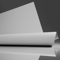 Keaykolour Saffiano White 340g/m² 700mm x 1000mm