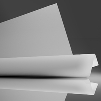 Keaykolour Extra Rough White 340g/m² 700mm x 1000mm