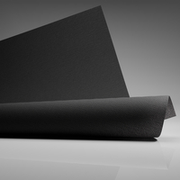 Keaykolour Buckram Black 340g/m² 700mm x 1000mm