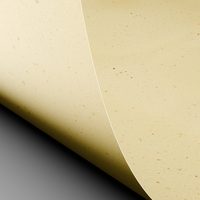 Papier Curious Particles, Cream Rose, 120g/m², 700mm x 1000mm