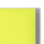 Adhésif Permanent Jaune avec refente Raflatac Fluor 78 g/m² 500 mm x 700 mm Enramé