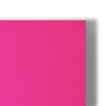 Adhésif Permanent Rose avec refente Raflatac Fluor 78 g/m² 500 mm x 700 mm Enramé