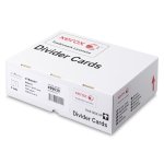 Xerox Tabbladen  wit wit 160g 223x297mm doos  003R91002