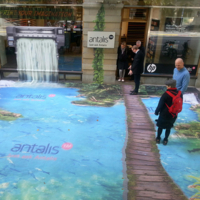 Adhésif de sol enlevable Coala Walk & Wall blanc Floor graphics R12 330µ, 1220 mm x 25 m