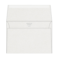 Enveloppe C5 162 x 229 mm Curious Metallics Ice Silver 120 g/m²