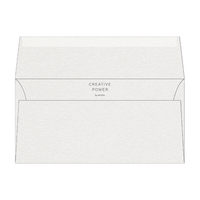 Enveloppe DL 110 x 220 mm Curious Metallics Ice Silver 120 g/m²