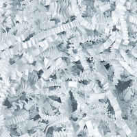 Frisure papier recyclée blanche en boite de 5 kg