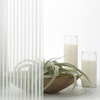 3M Fasara decoratieve glasfolie - Stripe, SH2APCR Arpa crystal, 1270 mm x 30 m