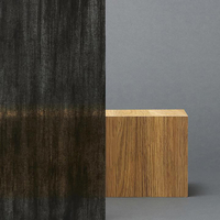 3M Fasara decoratieve glasfolie - Natural, SH2BKBR Brushed Black, 1270 mm x 30 m