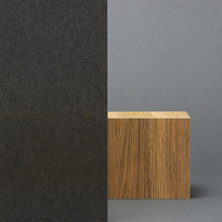 3M Fasara decoratieve glasfolie - Natural, SH2BKSG Shigure Black, 1270 mm x 30 m
