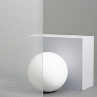 3M Fasara decoratieve glasfolie - SH2CSCP - CUT GLASS PEARL, 1270 mm x 30 m