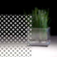 3M Fasara decoratieve glasfolie - SH2FGKN Kanon, 1270 mm x 30 m