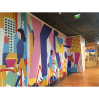 Papier peint Coala Walldesign Stick R
