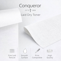 Papier de création Conqueror Laid Dry Toner