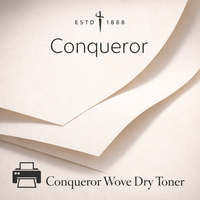 Conqueror Wove Dry Toner