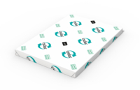 gestreken papier Cyclus Silk Plus wit 100g 720x1020mm ingeriemd FSC®