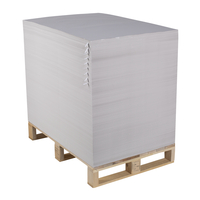 offset papier Cyclus Offset Recycled Pulp (Hout) wit 170g 720x1020mm oningeriemd op palletten FSC®