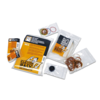 Sachet Zip CleverPack Bags 50µ transparent 120x180