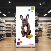 Film imprimable Coala Roll-Up PP W Blanc 150g/m² 1060mmx300mm
