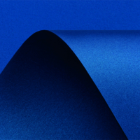 Papier Curious Metallics Electric Blue 300g/m² 720mm x 1020mm