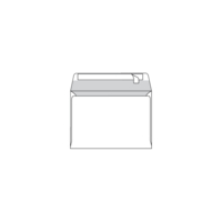 envelop Antalis Premium venster links 40mm x 110mm strip wit 80g 162x229mm doos met grijze binnendruk FSC®