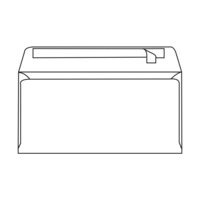 Enveloppe DL Olin Regular Ivoire 120 g/m²