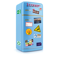 gestreken papier Image Magnet wit 770 g/m² 320 mm x 460 mm ingeriemd
