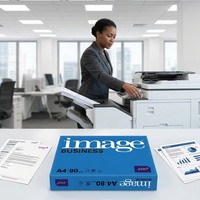 Image Business : Ramette de papier polyvalent ultra‑blanc pour usages bureautiques et numériques