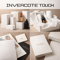 Invercote Touch est un carton GZ multi jets haut de gamme 100 % pure cellulose blanchie
