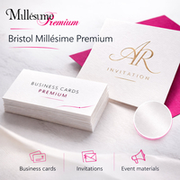 ivoorkarton Bristol Millesime Premium wit 180g 210x297mm ingeriemd FSC®